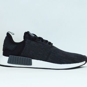 Mens Size 12 Adidas NMD_R1, core black & carbon